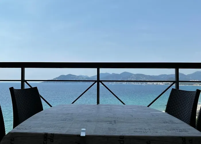 Cannes - View Cap Esterel